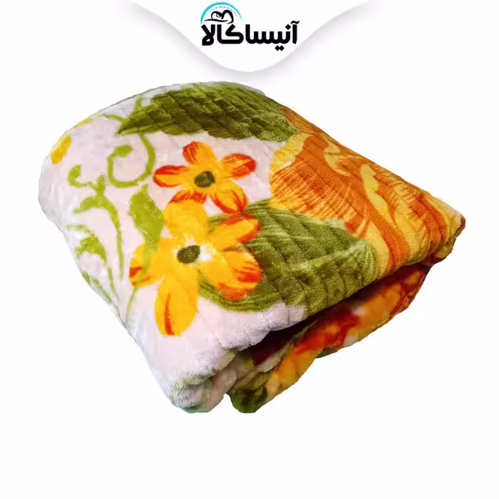 پتو نرمینه بافت مدل نسیم کد 003 سایز 210×230 سانتی متر