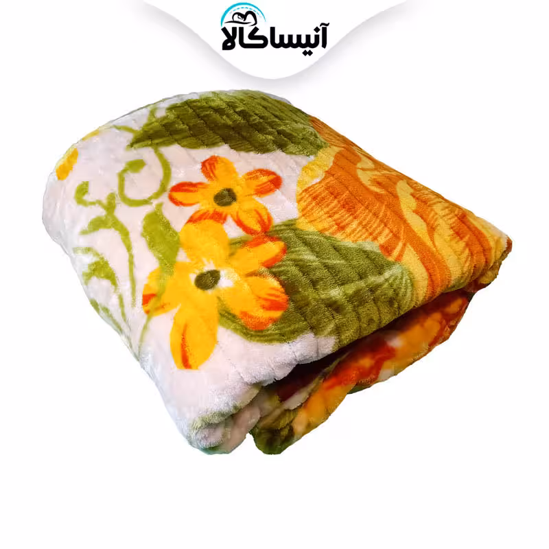 پتو نرمینه بافت مدل نسیم کد 003 سایز 210×230 سانتی متر