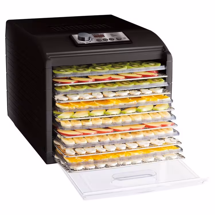 میوه خشک کن سنکور مدل SFD 6601BK