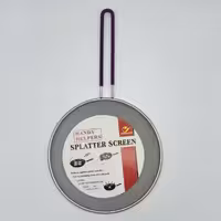 توری روغنگیر ماهیتابه متوسط دسته بنفش