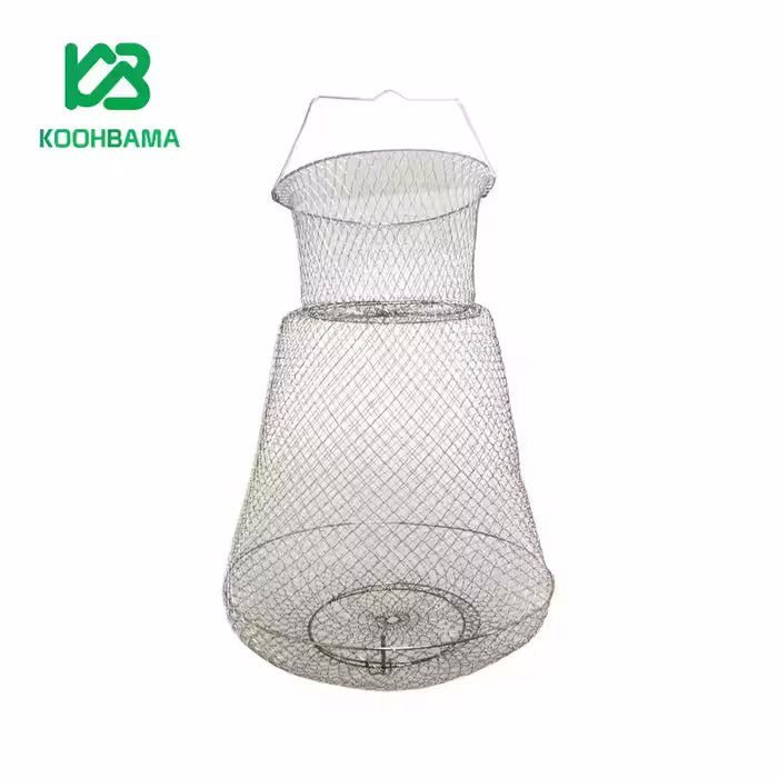 سبد زنده نگه دار فلزی مدل LB40