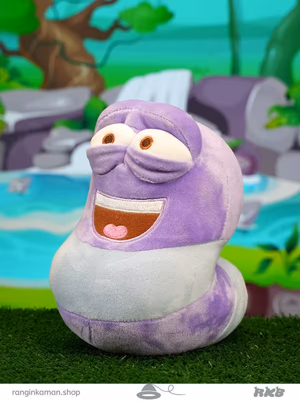 عروسک شخصیت لاروا Larva character doll