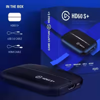 کارت کپچر استریم الگاتو Elgato HD60 SPLUS کارکرده