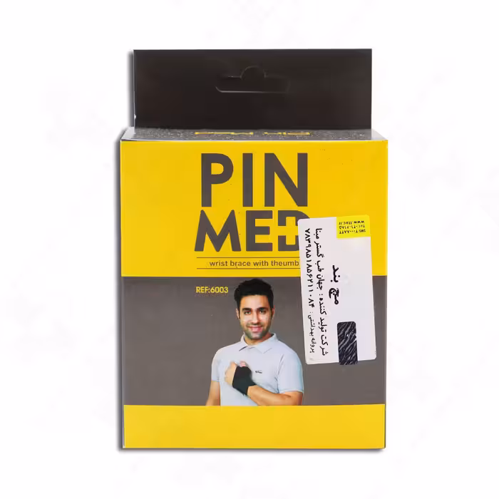 مچ بند با انگشت شست باز مدل 6003 پین مد سایز لارج