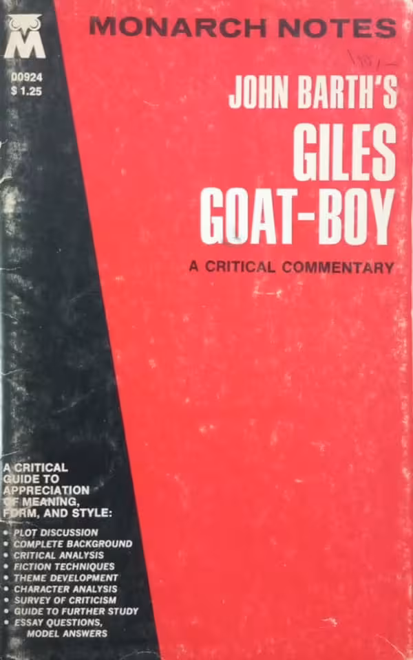 John Barth's Giles Goat-boy | Jeffrey Helterman