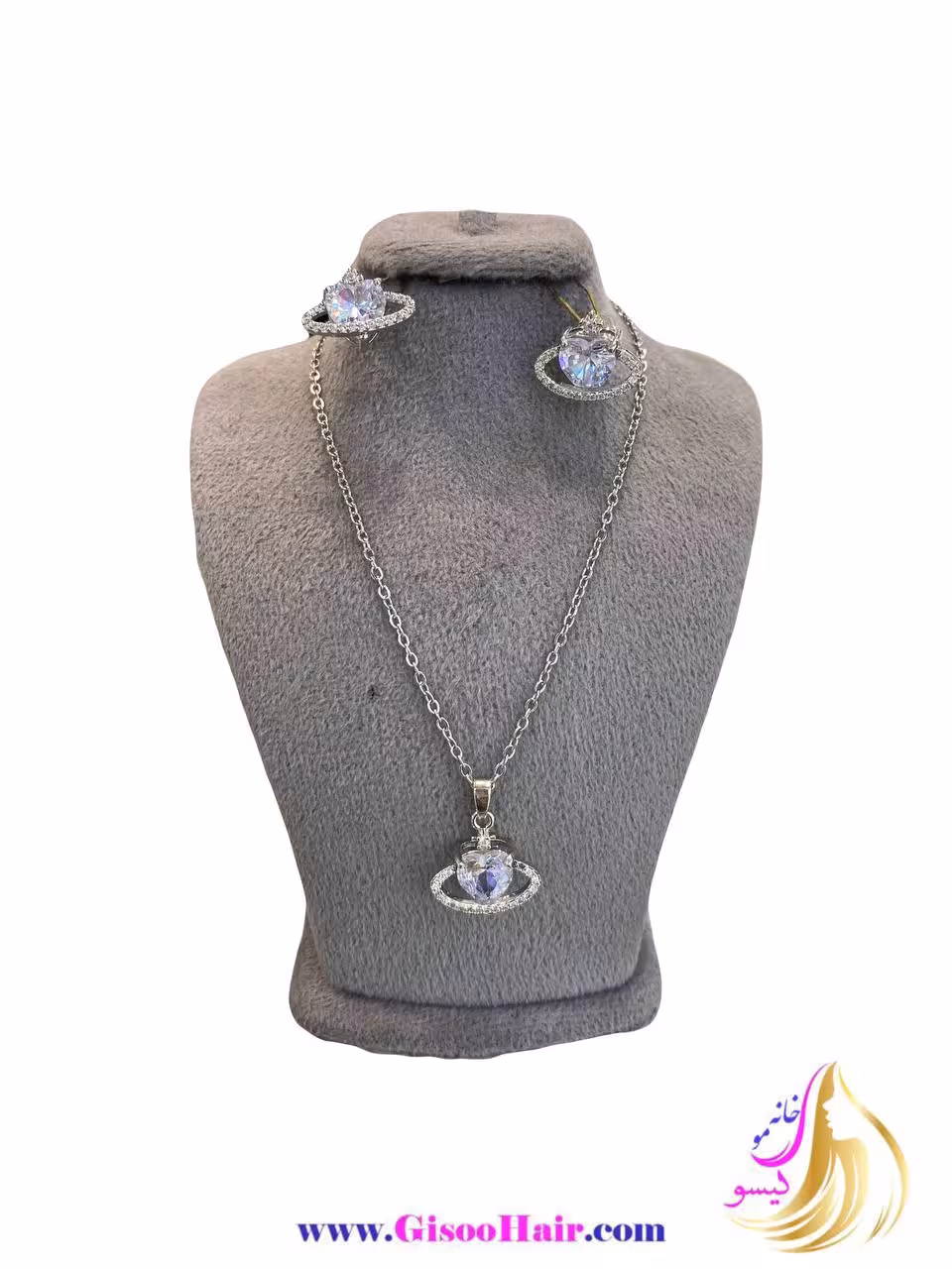 نیم ست طرح کهکشان استیل