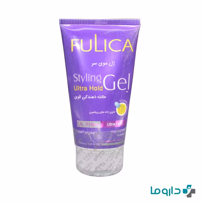 ژل موی سر فولیکا حاوی دانه های ویتامین