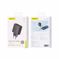 شارژر دیواری 45 وات فوننگ مدل EU62 به همراه کابل تبدیل USB-C