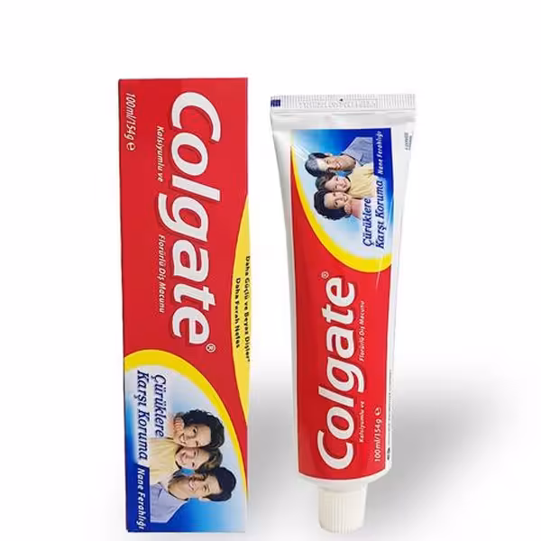 مشخصات، خرید و قیمت خمیر دندان خانواده colgate مدل Çürüklere Karşı Koruma حجم 100 میلی ⭐️ ویان مارکت