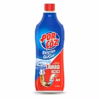 مایع لوله بازکن پورچوز Lavabo acici حجم 1 لیتر