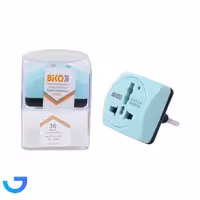 جزئیات ، قیمت و خرید تبدیل و محافظ برق 3 به 2 بیکو مدل A88 | فروشگاه آریا