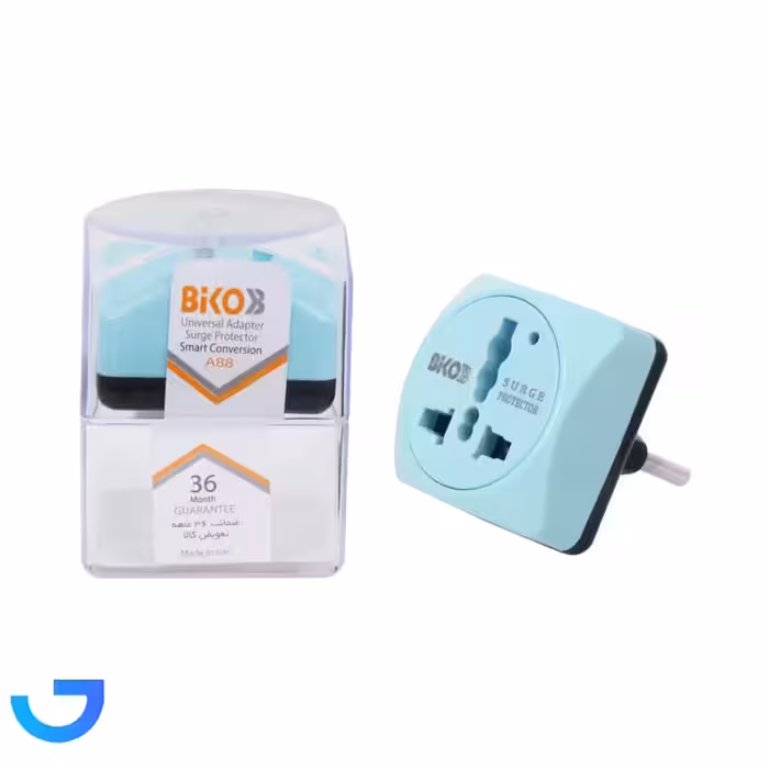 جزئیات ، قیمت و خرید تبدیل و محافظ برق 3 به 2 بیکو مدل A88 | فروشگاه آریا