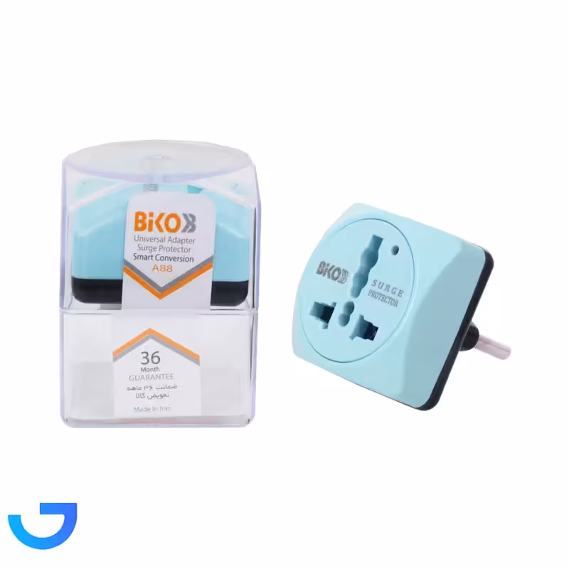 جزئیات ، قیمت و خرید تبدیل و محافظ برق 3 به 2 بیکو مدل A88 | فروشگاه آریا