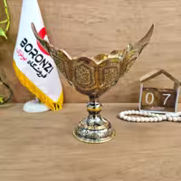 کشکول قايقي برنز قلمزني ک