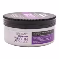 اسکراب کف سر اربن کر مدل Biotin & Caffeine وزن 200 گرم