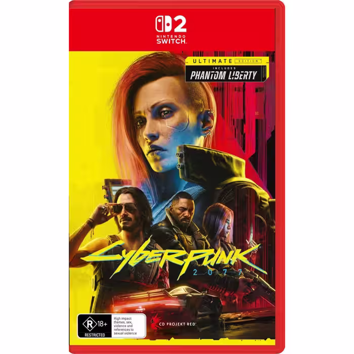 خرید بازی Cyberpunk 2077: Ultimate Edition برای  Switch 2