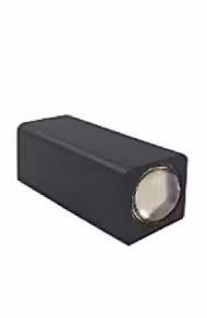 چراغ دکوراتیو دو طرفه مستطیل با لنز محدب زمرد نور اسپرلوس