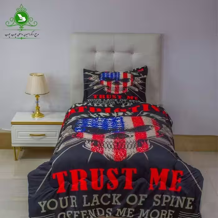 روتختی یک نفره سه بعدی مدل جمجمه