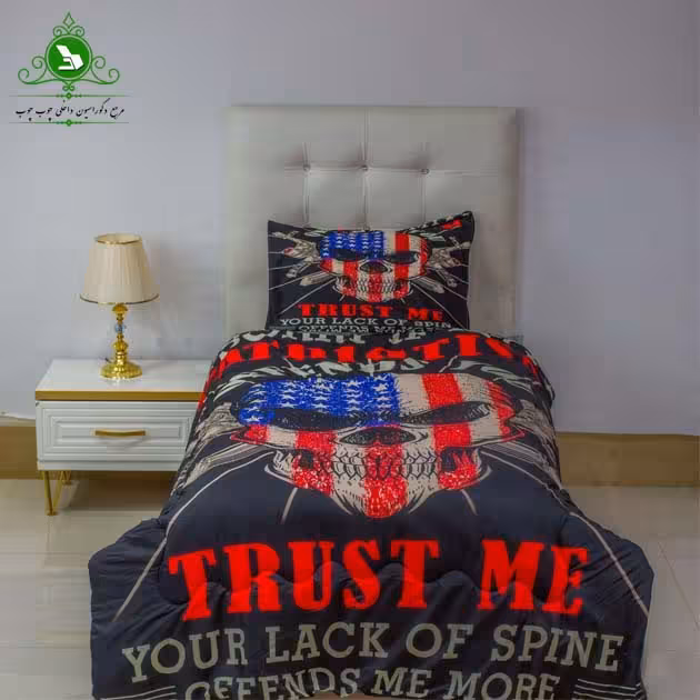 روتختی یک نفره سه بعدی مدل جمجمه