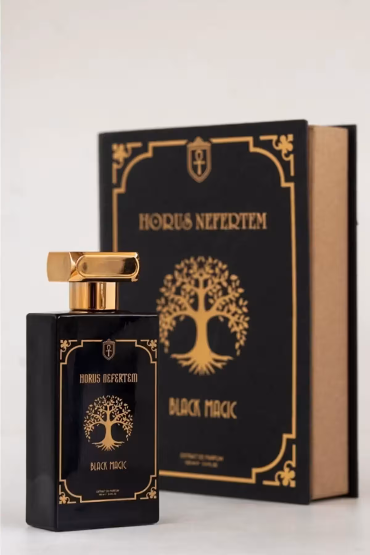 عطر مردانه بلک مجیک با حجم 100 میلی‌لیتر، با اثر افرو و ماندگاری بالا. - 10018