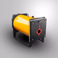 دیگ آبگرم فولادی موتورخانه 135000کیلو کالری (ارسال از باربری،پس کرایه)