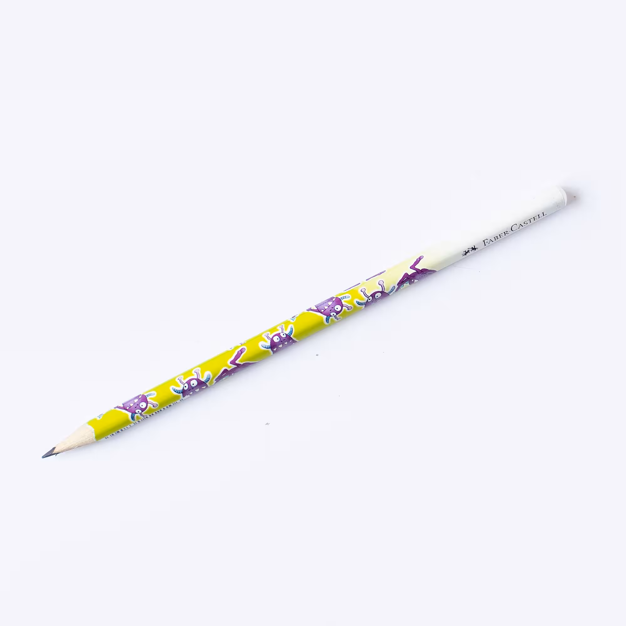 مداد مشکی هیولا سبز فابرکاستل (FABER-CASTELL)
