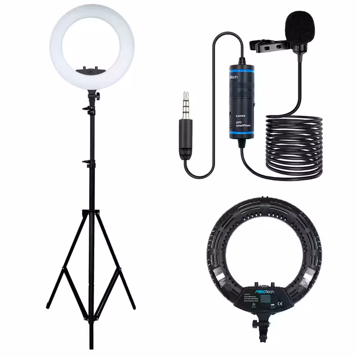 کیت رينگ لايت میروتک MiroTech SY-3161 III Ring Light