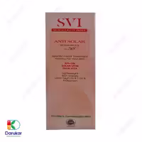 کرم ضد آفتاب پوست‌ چرب و مختلط اس وی آی SPF50 حجم 40 میل