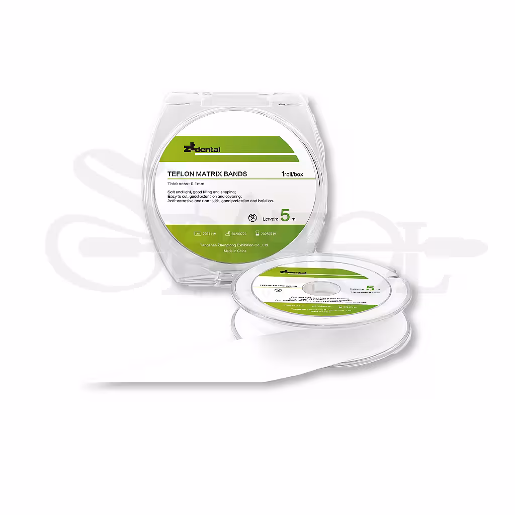 نوار ایزولاسیون تفلن Teflon Bands برند Zt Dental