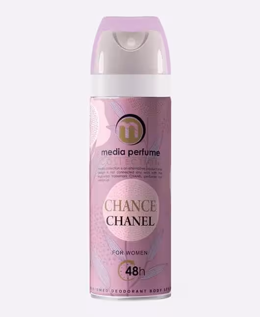 اسپری مدیا مدل Chance Chanel زنانه