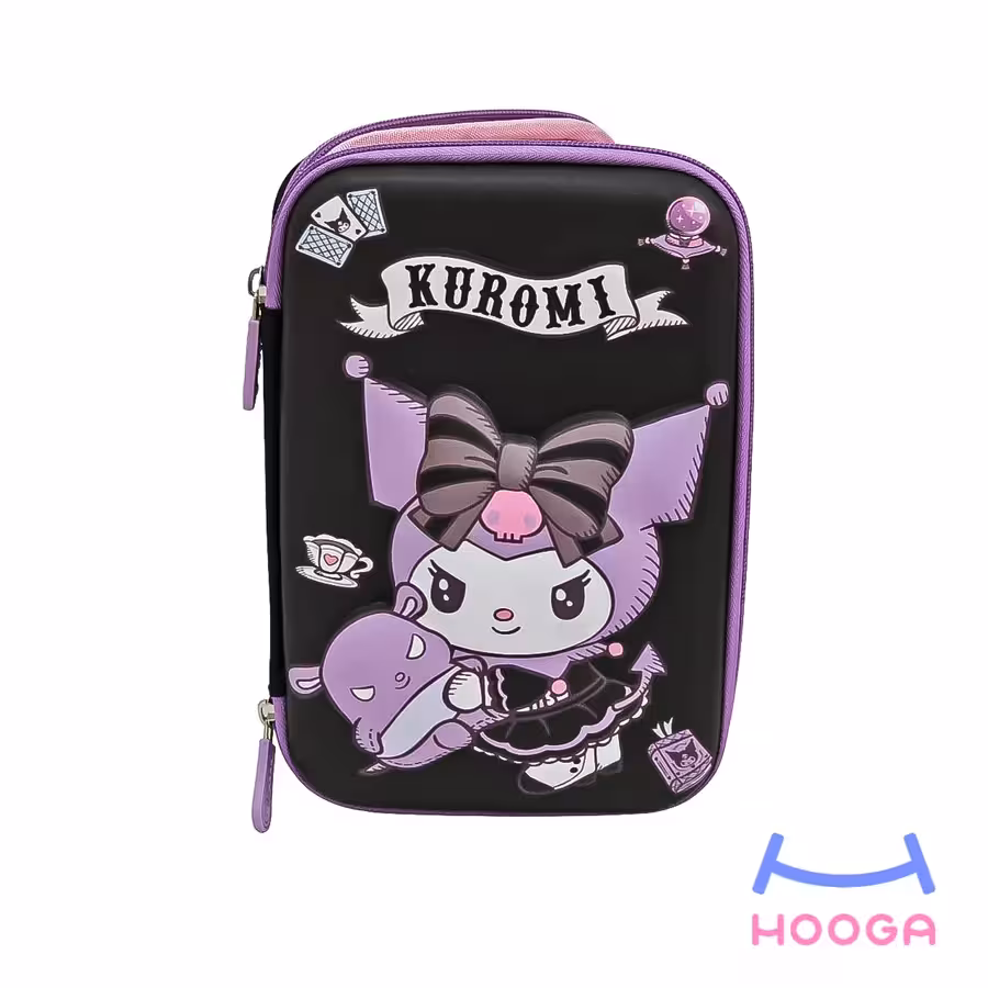 جامدادی تبلتی کرومی طرح 3 - هوگا شاپ - فروش انواع محصولات فانتزی