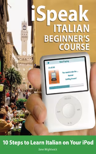 خرید و دانلود نسخه کامل کتاب iSpeak Italian Beginner's Course: 10 Steps to Learn Italian on Your iPod