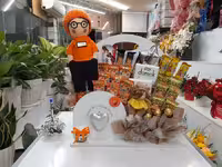 باکس عروسک روسی سفید و نوتلا