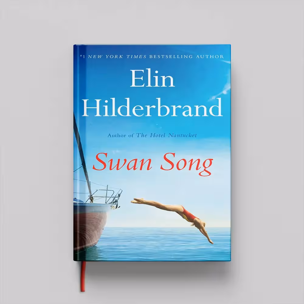 کتاب Swan Song جلد سخت (HARDCOVER)