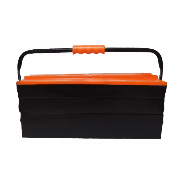 جعبه ابزار فلزی سایز 50 سانت 3 طبقه تنسر