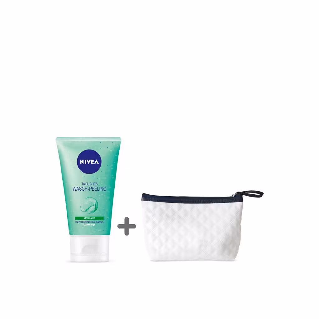 nivea face taegliches waschpeeing