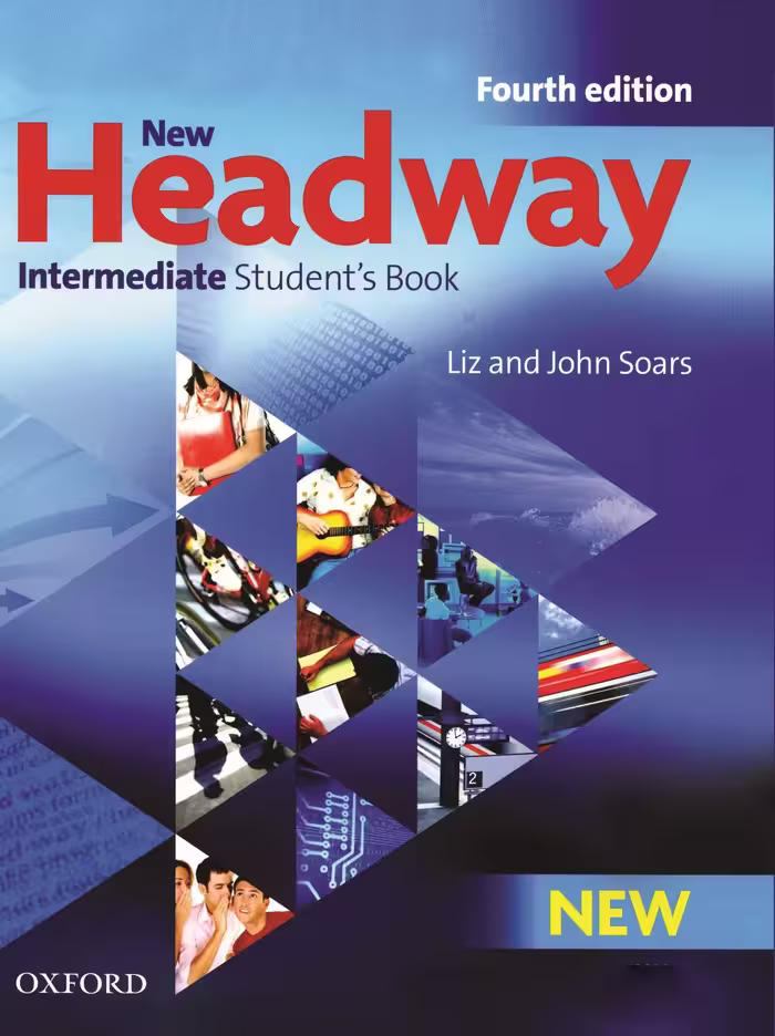 کتاب New Headway Intermediate 4th کتاب هدوی اینترمدیت ویرایش چهارم