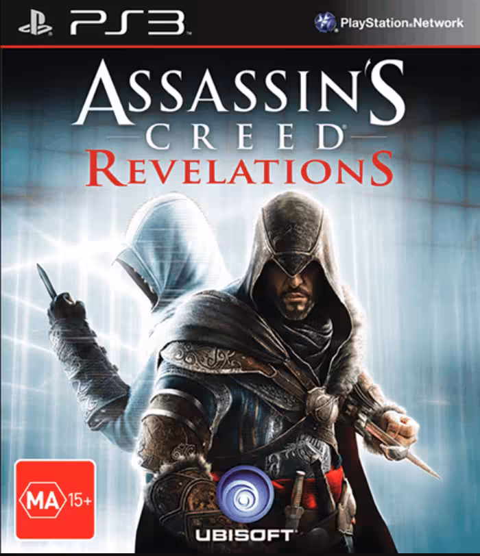 بازی پلی استیشن 3 (PS3 ) نسخه رایتی نسخه هک شده بازی Assassin’s Creed: Revelations