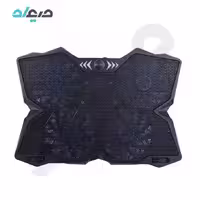 پایه خنک‌کننده 4 فن لپ تاپ ایلون مدل N704