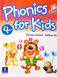 كتاب Phonics For Kids 4