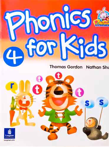كتاب Phonics For Kids 4