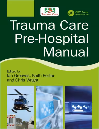 خرید و دانلود نسخه کامل کتاب Trauma Care Pre-Hospital Manual