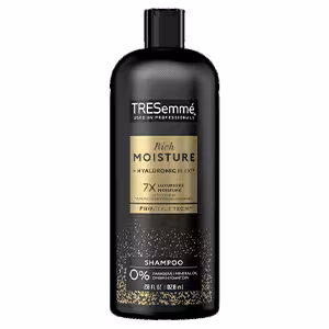 شامپو مرطوب‌کننده قوی ترزمه حاوی هیالورنیک اسید مدل Rich Moisture   Hyaluronic Plex – 828 میلی‌لیتر