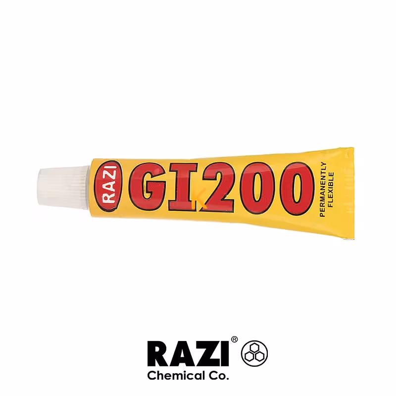 چسب سیلیکون پمادی GI200 رازی