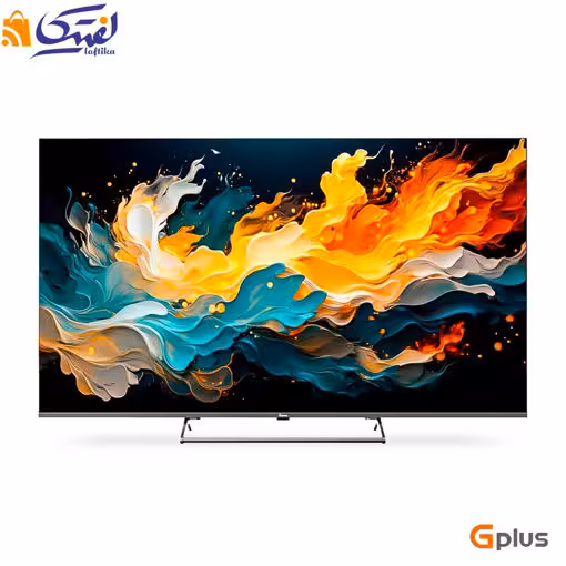 تلویزیون 65 جی پلاس GTV-65SQM637S کیو ال ای دی هوشمند
