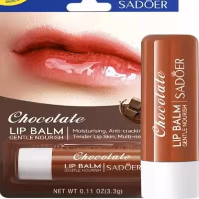 بالم لب سادور SADOER دارای طعم شکلات وزن 3.3 گرم- چین