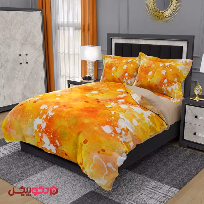 روتختی سه بعدی پاییز آبرنگی BD675