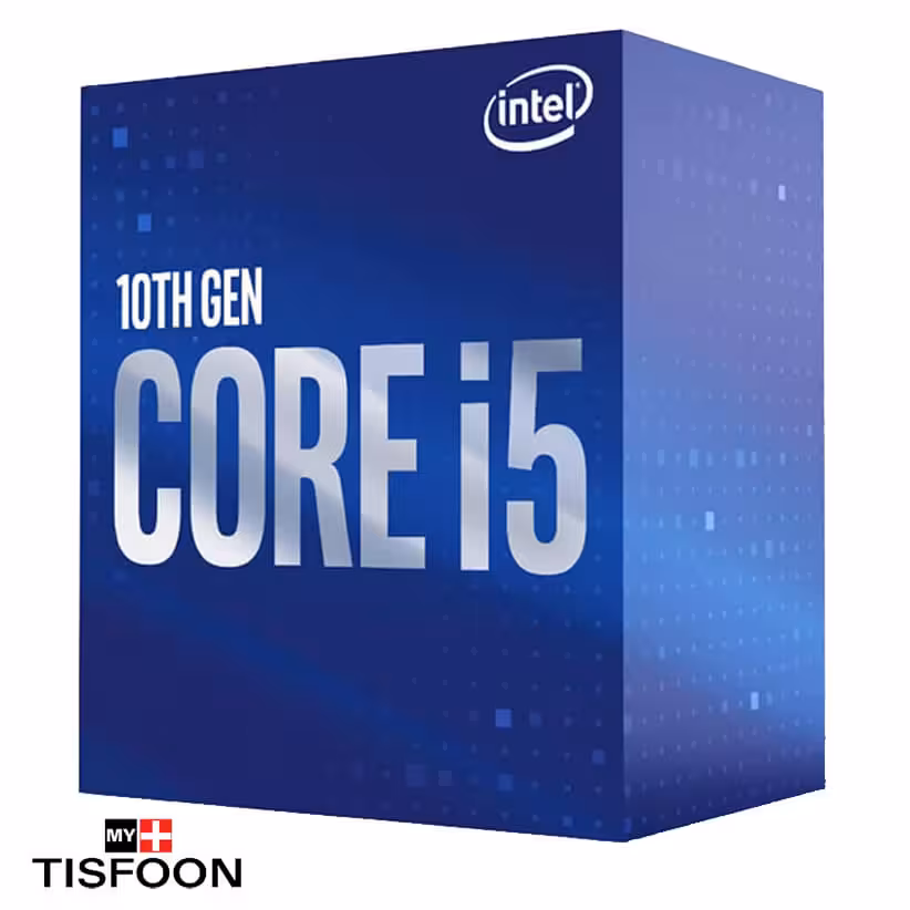 پردازنده مرکزی اینتل سری Comet Lake مدل Core i5-10400 – Box