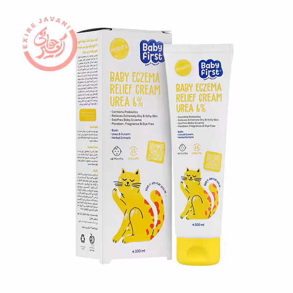 سی گل کرم نرم کننده کودک 6 درصد اوره و اوسرین بیبی فرست