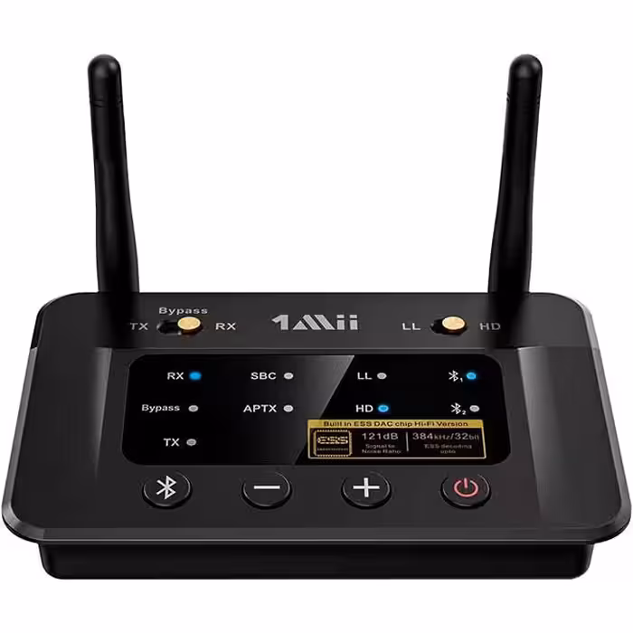 دک، فرستنده و گیرنده بلوتوث وان می 1Mii B03Pro HI-RES Bluetooth 5.0 Transmitter Receiver for Home Stereo TV